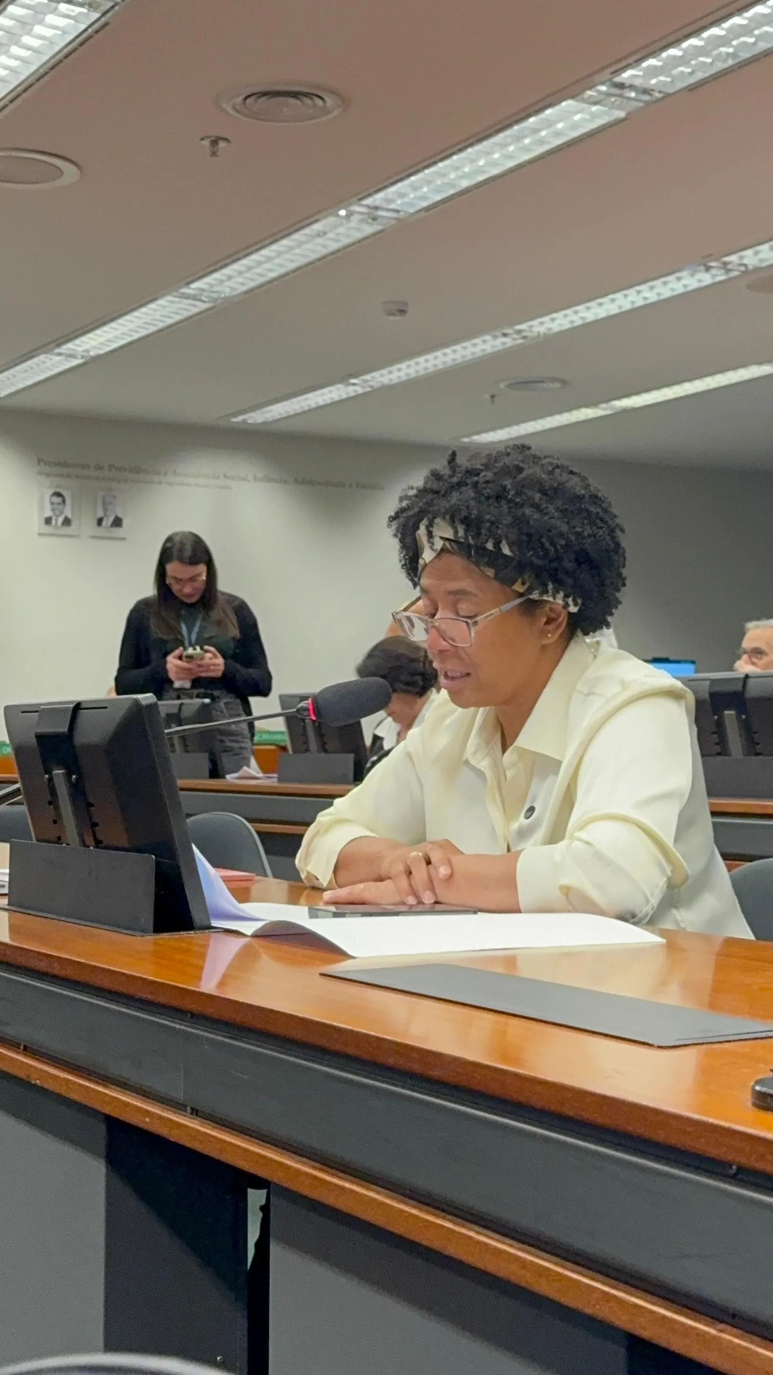 RÁPIDA TRAMITAÇÃO - Silvia Cristina dá parecer favorável à prisão preventiva em crimes sexuais contra crianças e adolescentes
